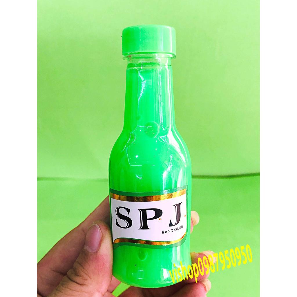 slime chai nước ngọt dạng lỏng chai SPJ mã IXW52 Msale off