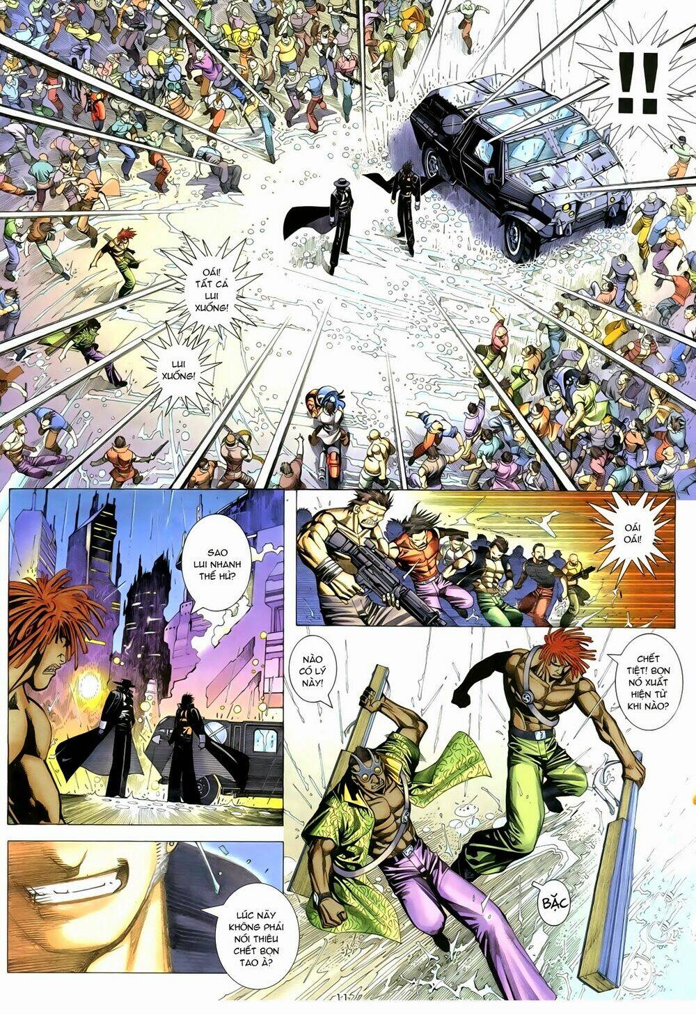 tuyệt địa thiên hành chapter 6 11