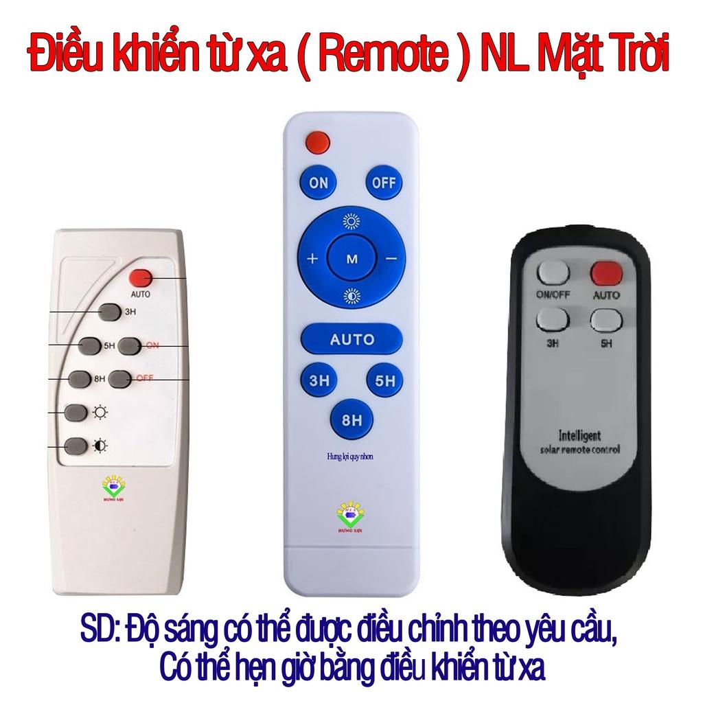 Điều khiển từ xa ( Remote ) năng lượng mặt trời