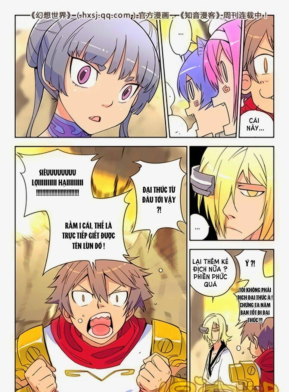 huyễn thế ký chapter 19 24