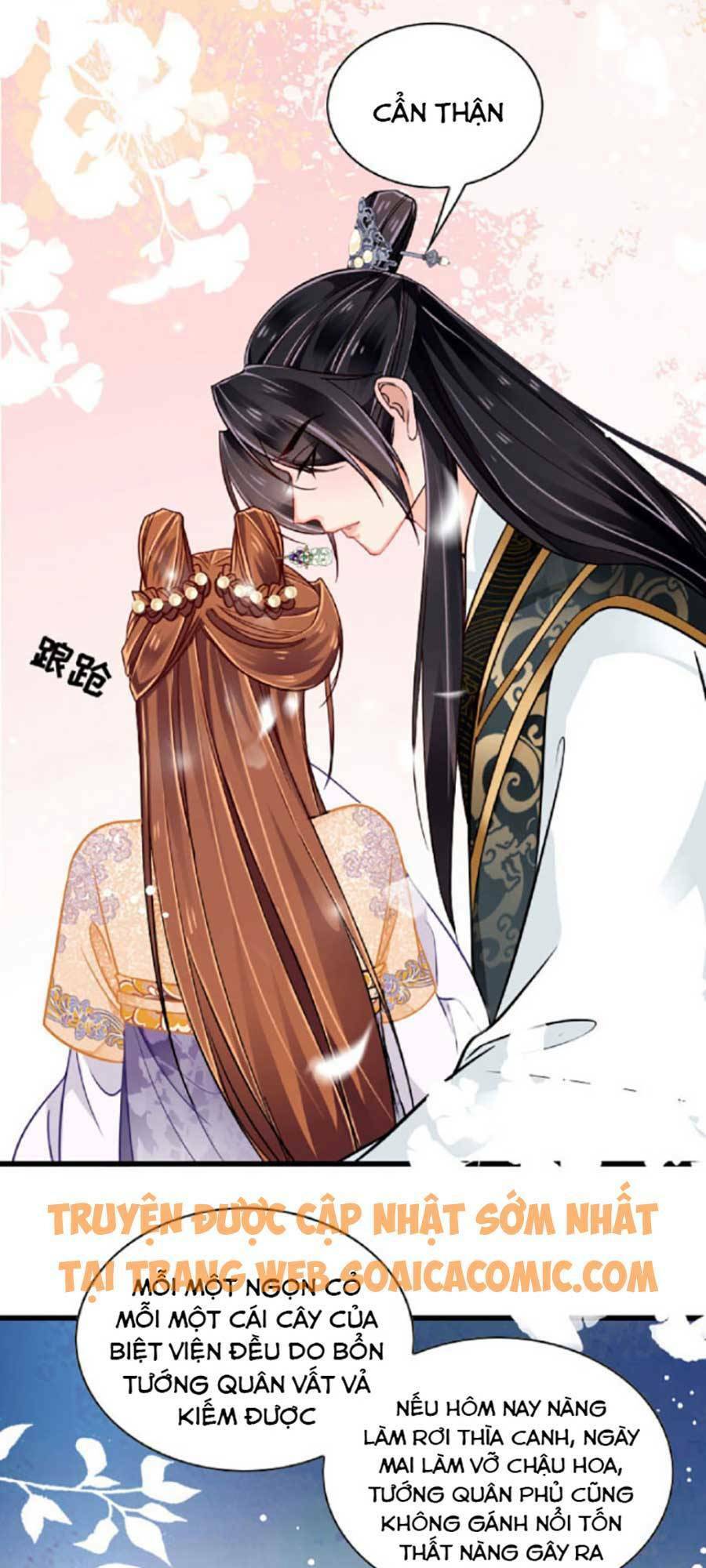 tướng quân, bổn phi không nhận sủng chapter 2 34