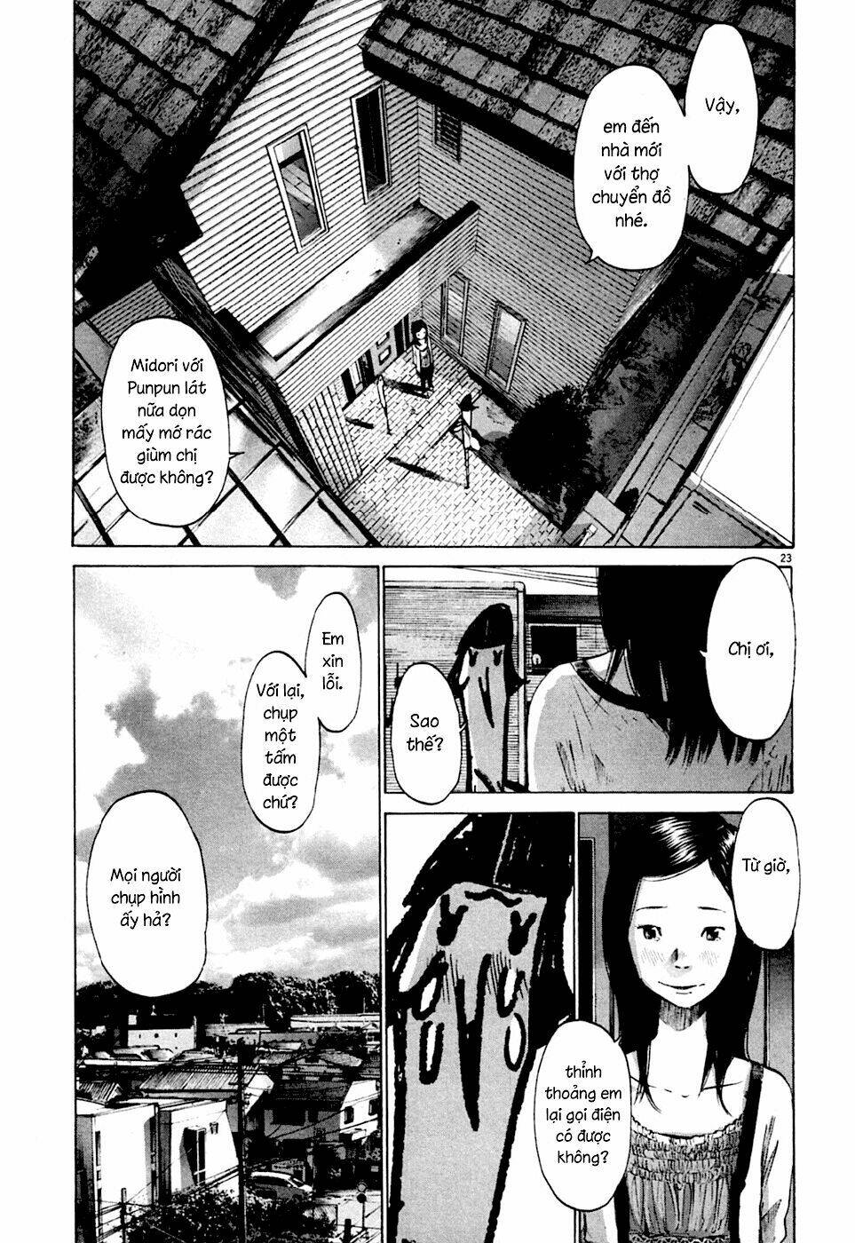 chúc ngủ ngon, punpun chapter 49 22