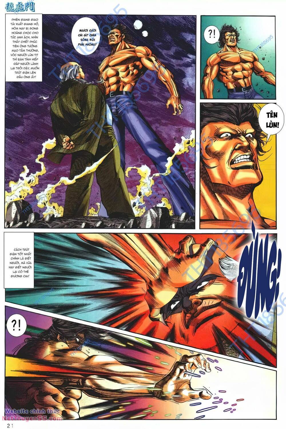 cựu tác long hổ môn chapter 1253 21