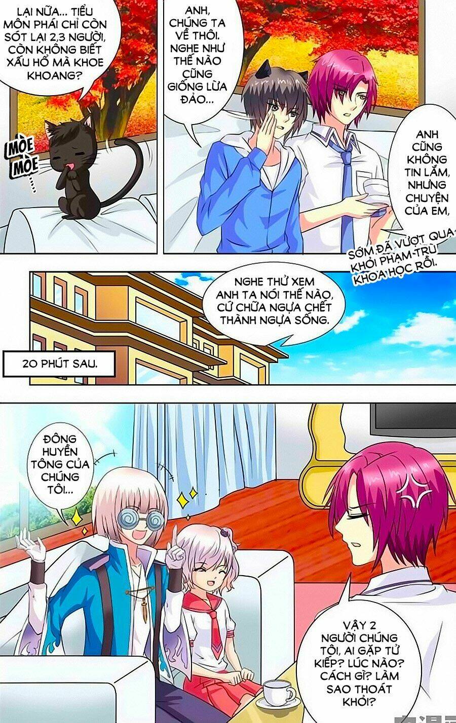 nam thần của tôi chapter 68 5