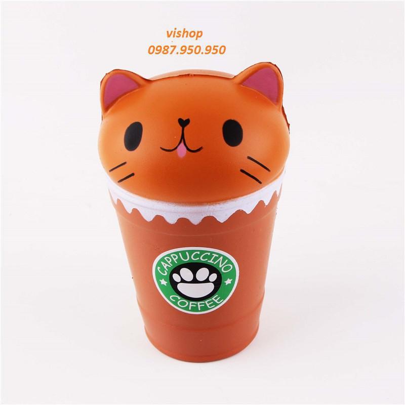 SquiShy COFFE MÈO