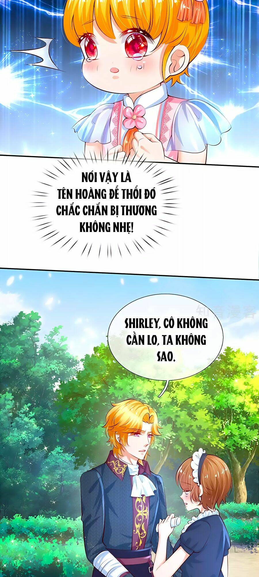 bỗng một ngày trở thành con gái nhà vua chapter 129 20