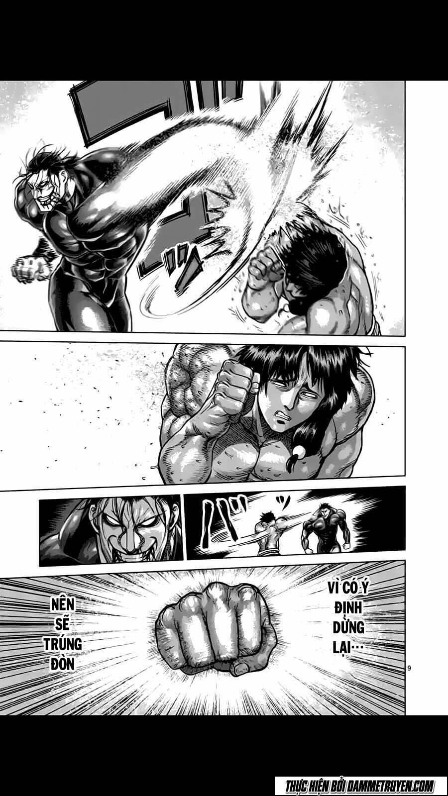tokita ouma - đấu sĩ atula chapter 167 10