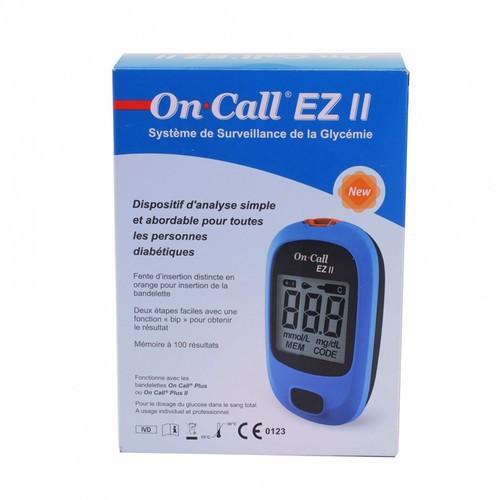 Máy đo đường huyết Acon On Call EZ II kèm que thử 