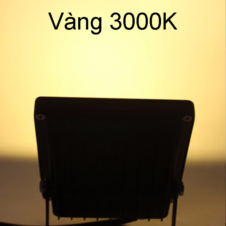 Đèn pha LED 200W sáng vàng FACOB-BL-200