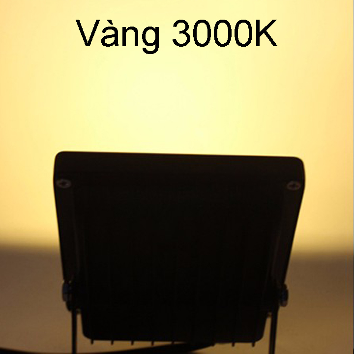 Đèn pha LED 150W sáng vàng FACOB-BL-150