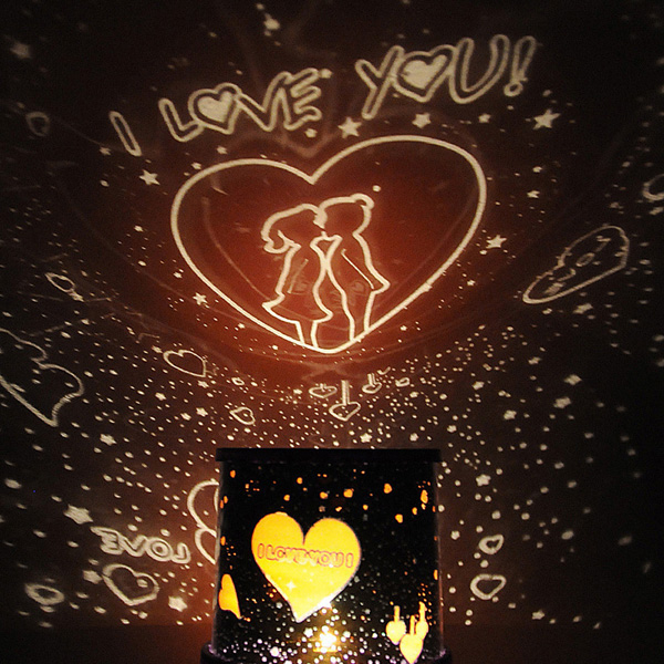 Đèn Chiếu Sao Tình Nhân I Love You