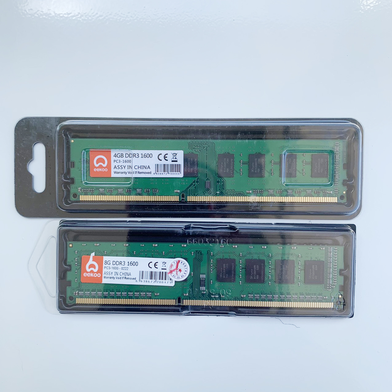 Ram PC Eekoo DDR3 4gb, DDR3 8gb bus 1600 Hàng chính hãng