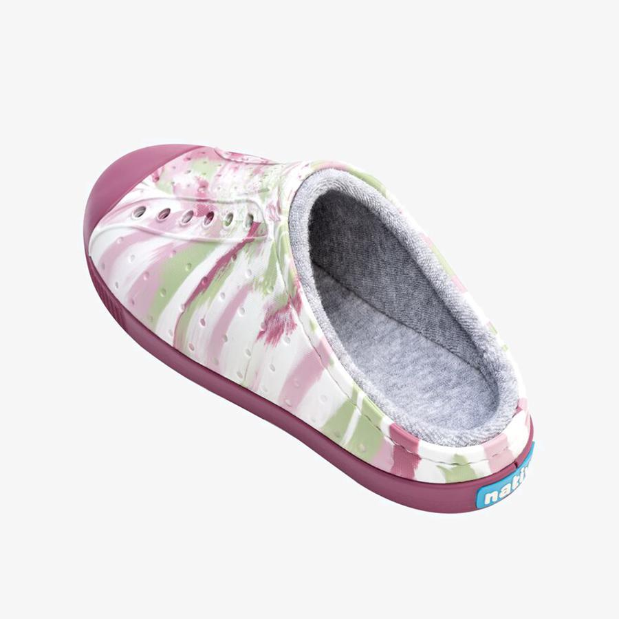 Giày Mules Trẻ Em Unisex NATIVE Jefferson French Terry Big Kid