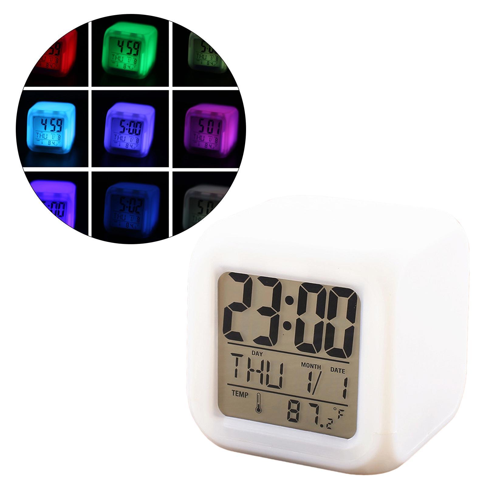 Clock Soft Nightlight Handheld Sized for Room Decor