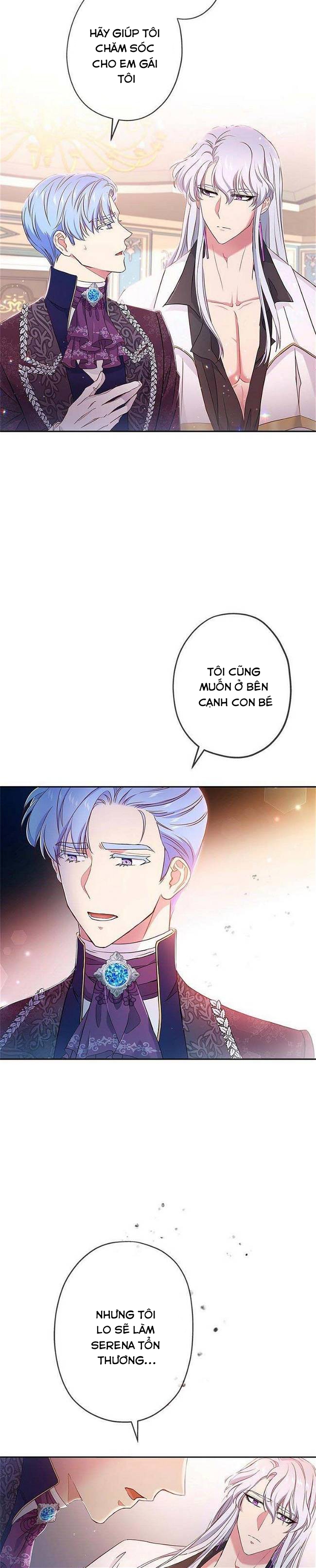 nếu trở thành ác nữ, liệu tôi có chết không ? chapter 7 15