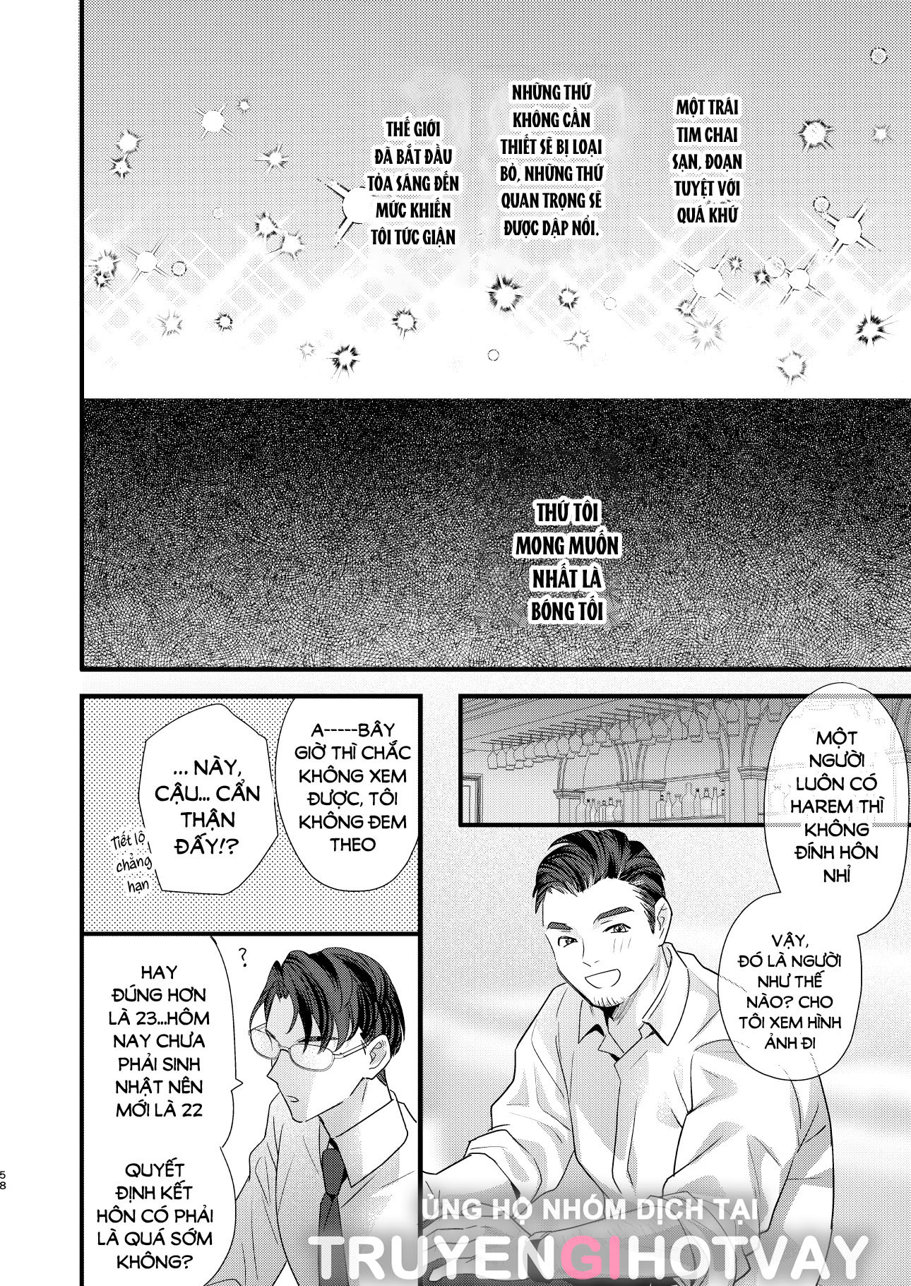 [21+] tội ác và trừng phạt chapter 6 8