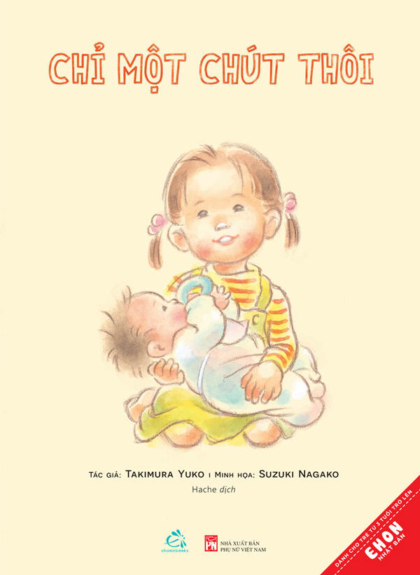 Sách Combo Ehon Làm chị thật khó- Nhưng mà thật vui (3C) - ehomebooks