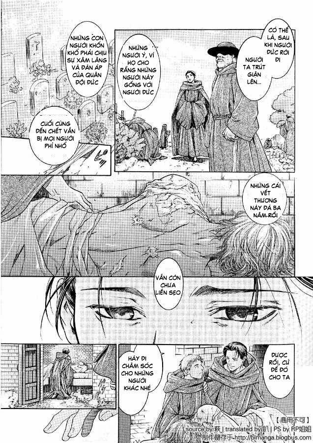 giglio - bách hợp trắng chapter 2 5