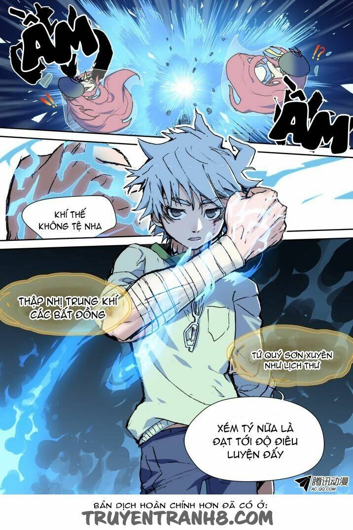 dạ du thần chapter 8 5