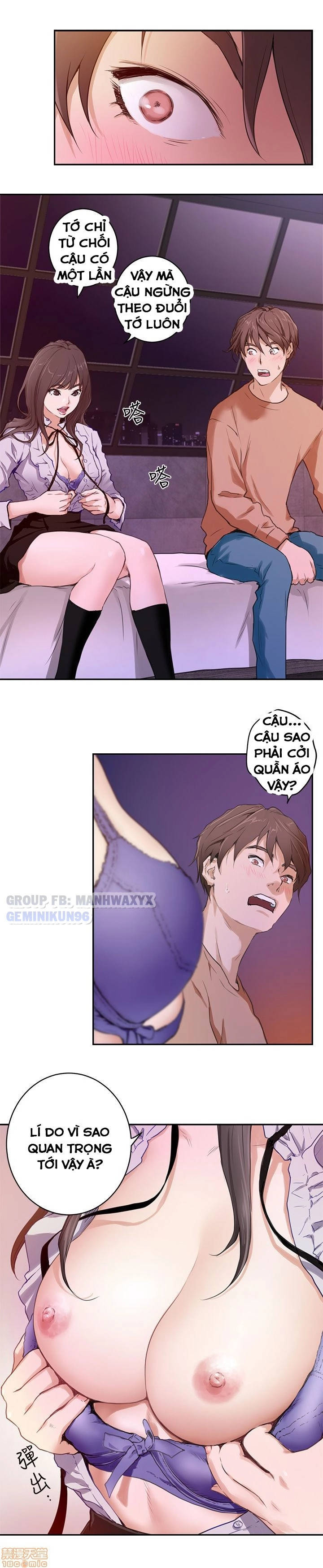 cặp đôi s chapter 1 8