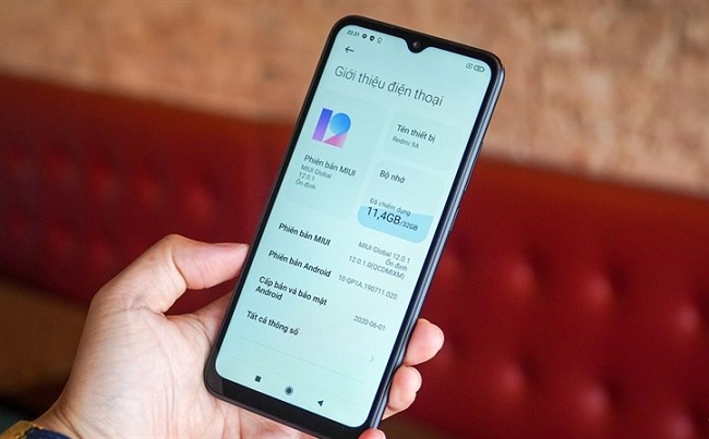 Được trang bị giao diện MIUI 12 mới nhất