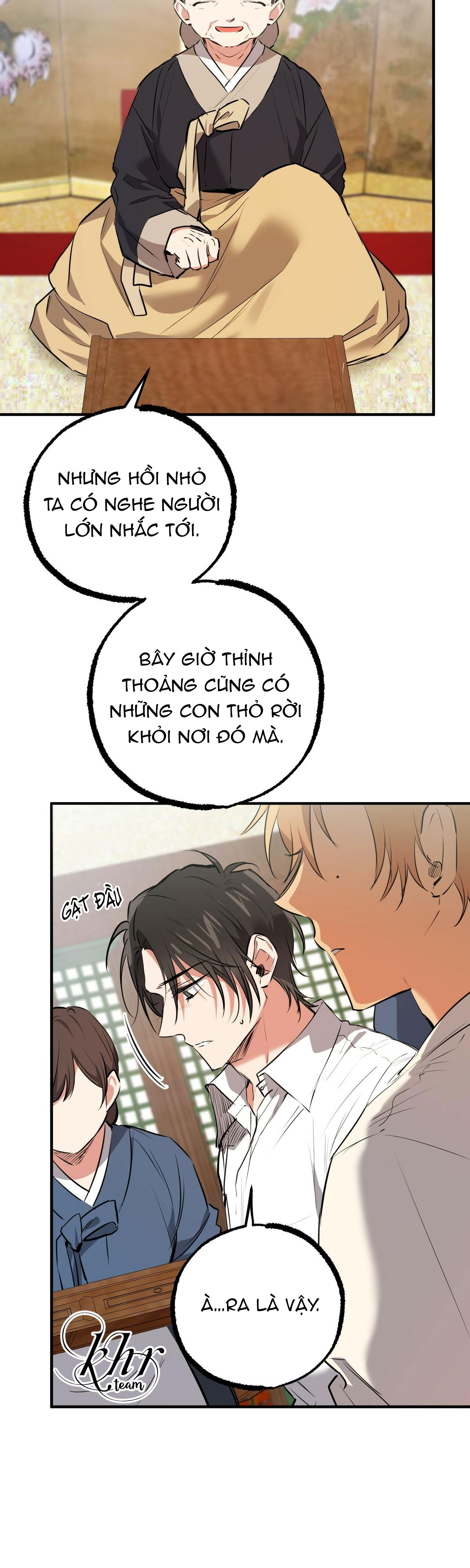 những chú thỏ của hapypy chapter 40 18