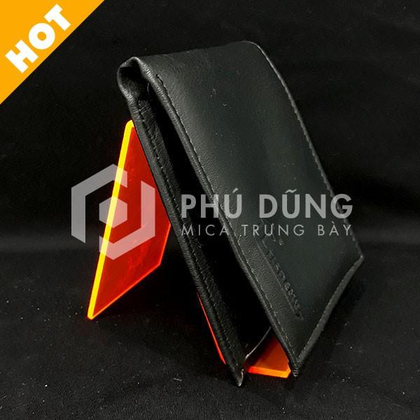COMBO 10 Kệ Mica Trưng Bày Bóp Ví Cao