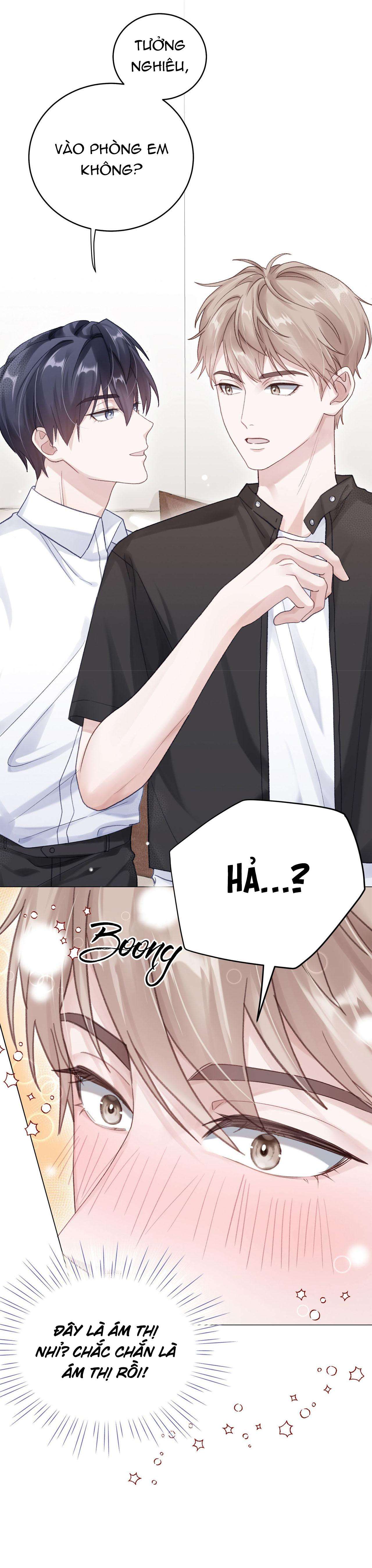 để ý tôi một chút đi mà chapter 70 2