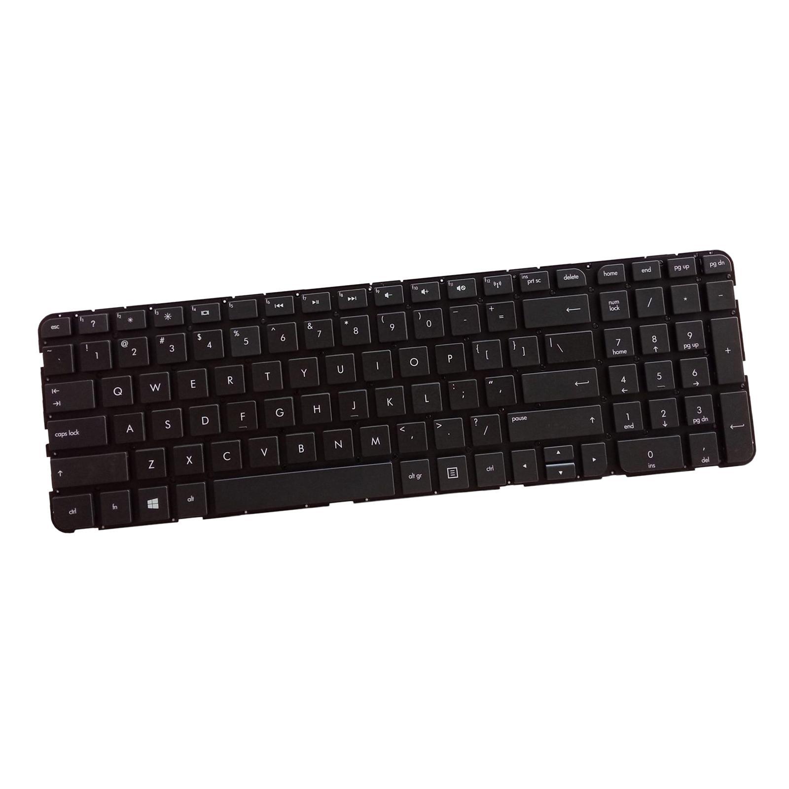 Laptop Keyboard, US English Layout Without Frame for Envy Envy DV6-7000 Professional High Performance Direct Replaces Easy Install