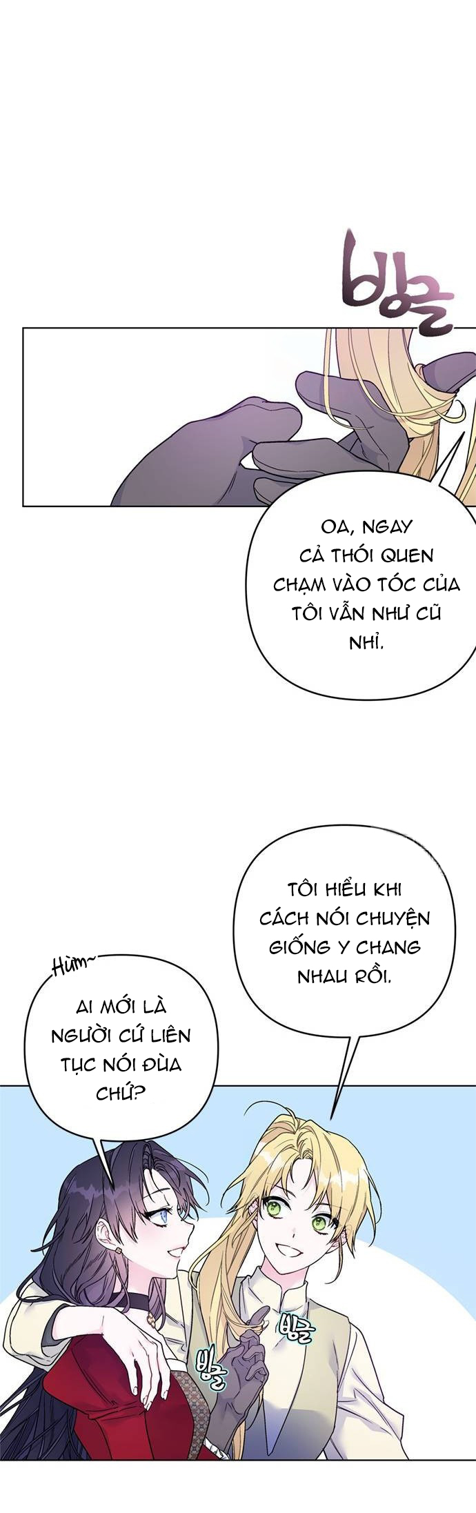 cách hiệp sĩ sống như một tiểu thư chapter 127.2 7