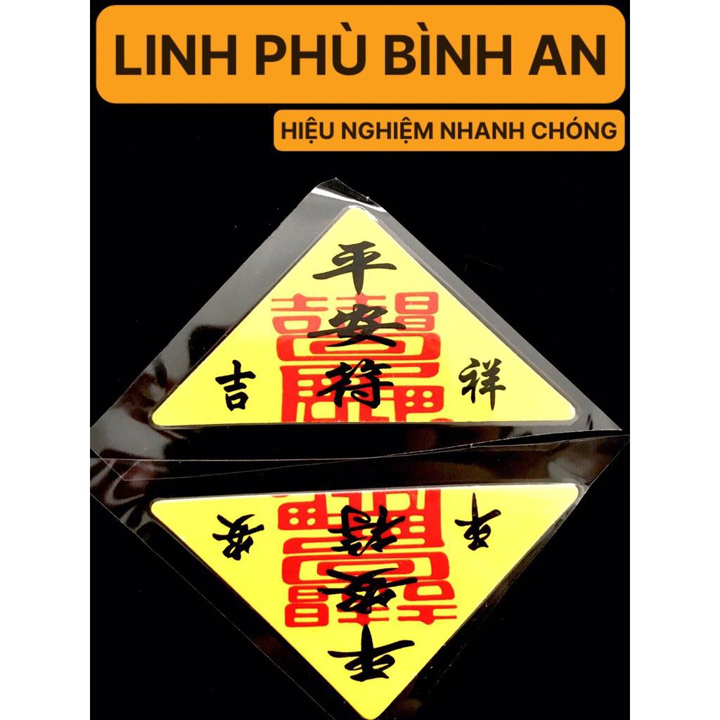 Miếng tam giác khai vận tránh thị phi hộ thân nhiều mẫu