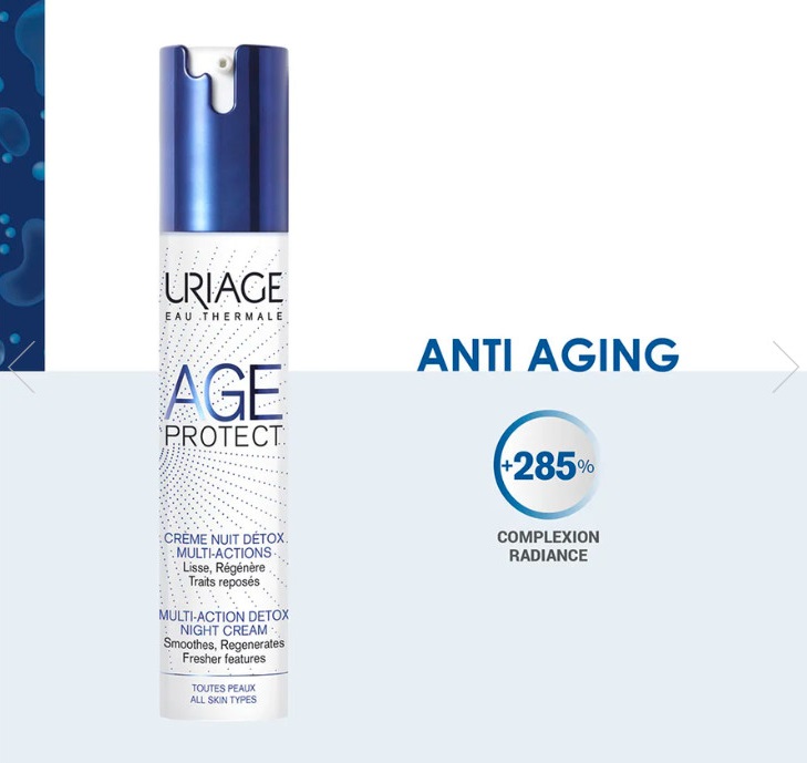 [Uriage] Kem giảm nhăn, săn chắc, tái tạo da ban đêm AGE LIFT CRÈME NUIT (40ml)