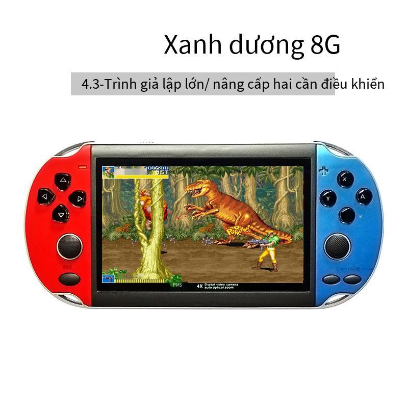 Phong cách mới nhất Tengyi psp X7 máy chơi game cầm tay 64-bit gba arcade nes retro hoài cổ trò chơi fc mp5 cầm tay