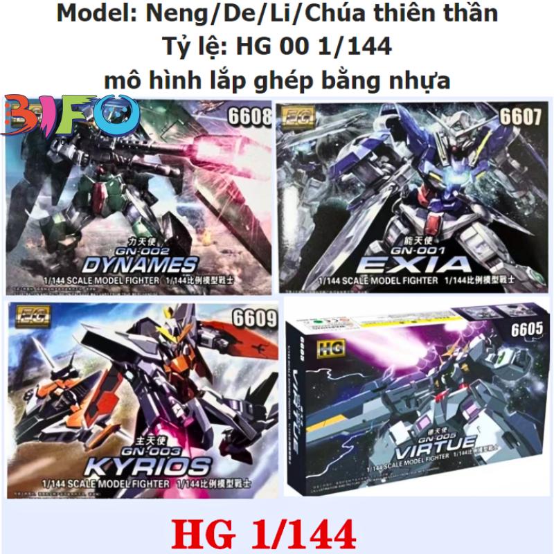 Mô Hình Gundam HG Virtue Fighter 00 TT Hongli 1/144 6605 Đồ Chơi Lắp Ráp Anime