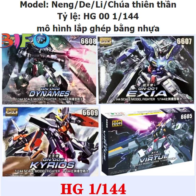 Mô Hình Gundam HG Exia Fighter TT Hongli GN-001 1/144 6607 Đồ Chơi Lắp Ráp Anime