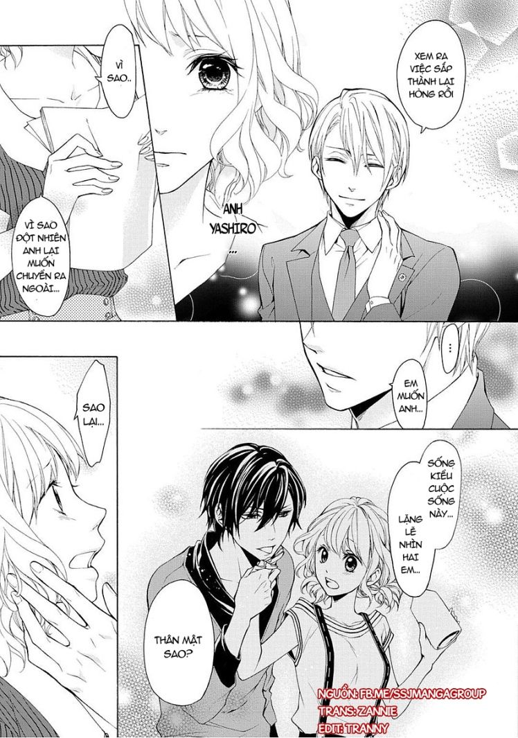 mục tiêu của tôi là người anh yêu tương cà! chapter 4 7