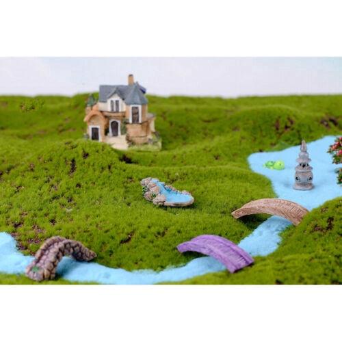 Mô hình mini được làm thủ công dùng để trang trí vườn