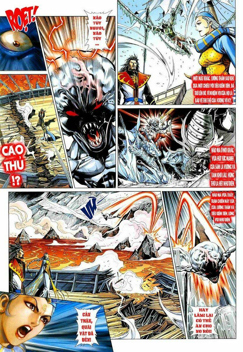 thiên hạ vô địch tiểu kiếm tiên chapter 10 19