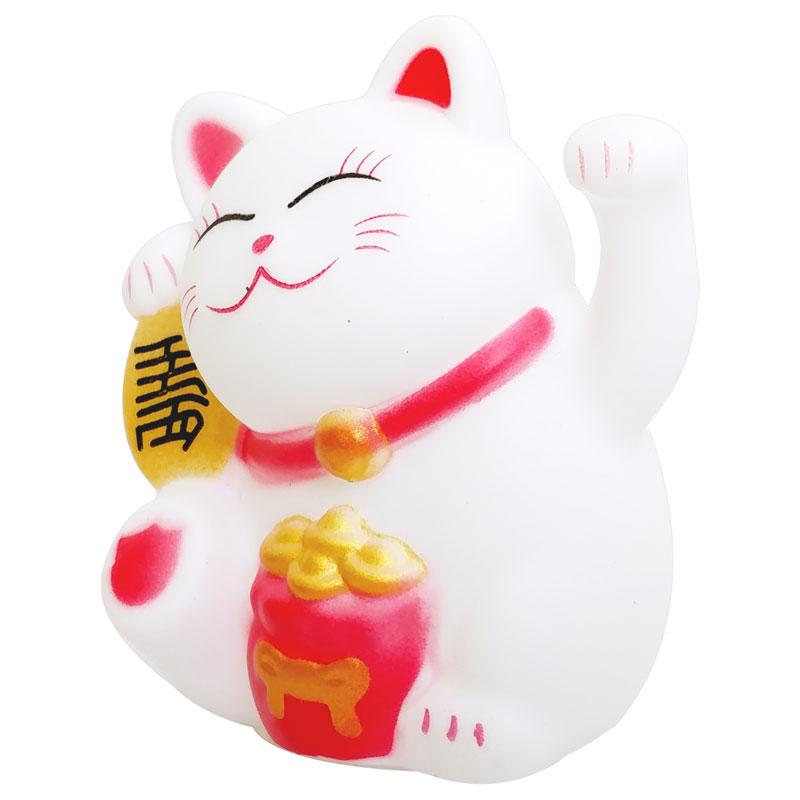 Mô Hình Mèo Thần Tài Mini Trang Trí Tết