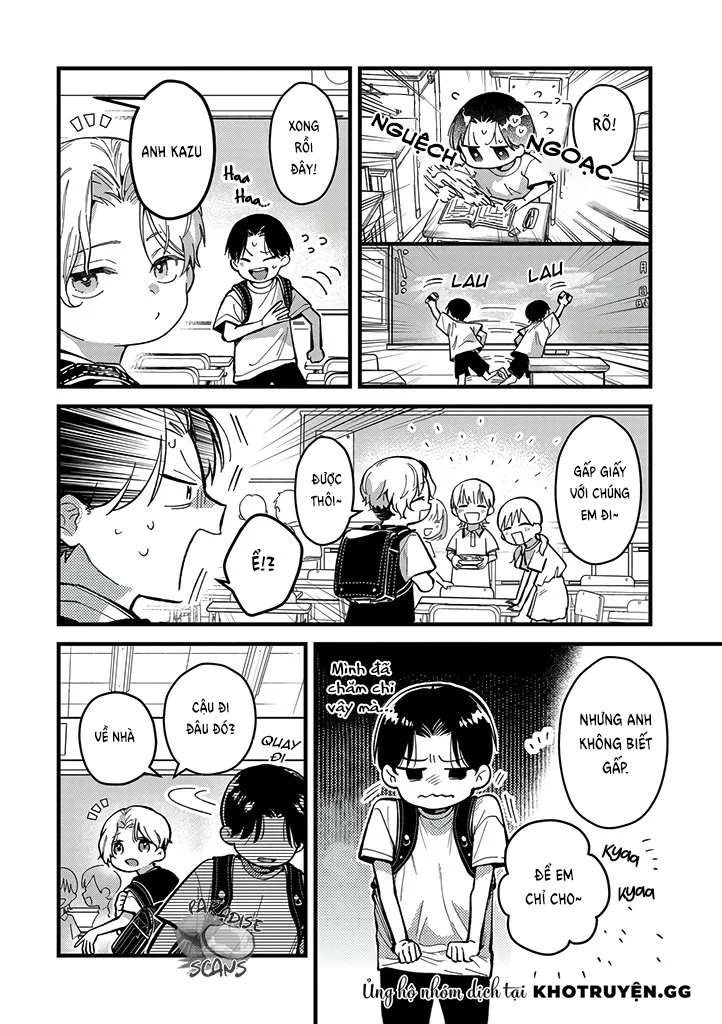 tôi sẽ không phải lòng tên gian manh như cậu chapter 4 7