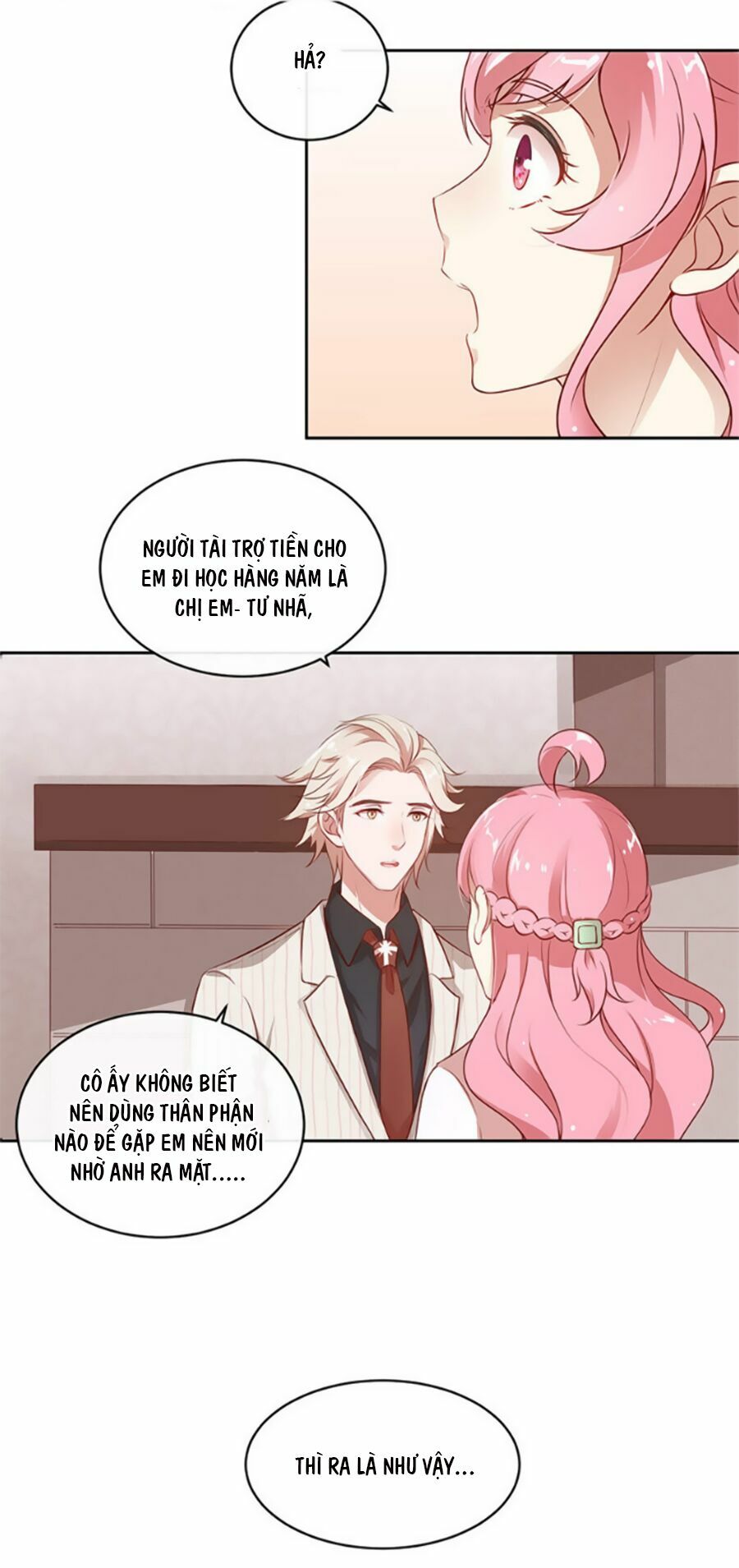 cả thế giới đều không bằng người chapter 28 7