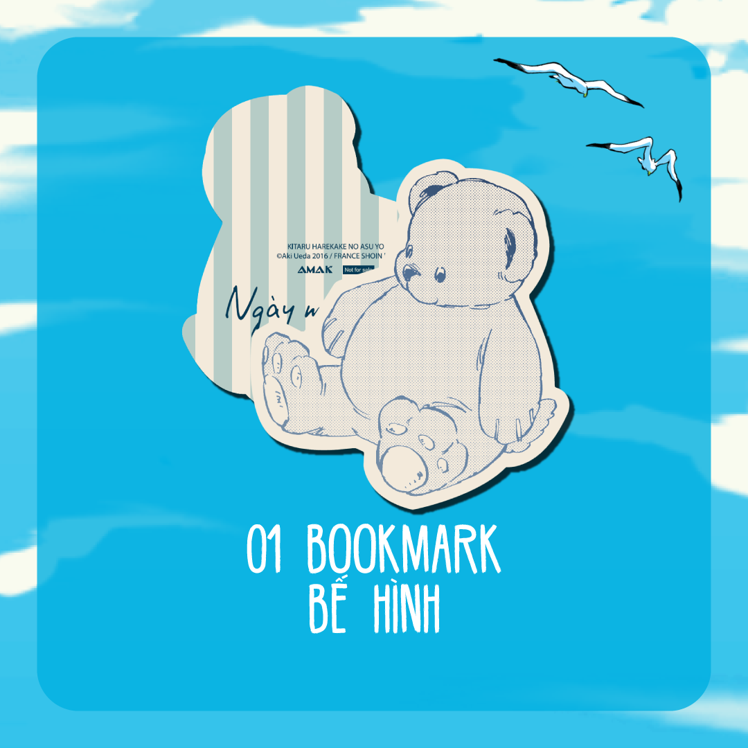 Sách - Ngày Mai Nắng Lên - Tặng Kèm Bookmark Bế Hình + Postcard + Standee Giấy