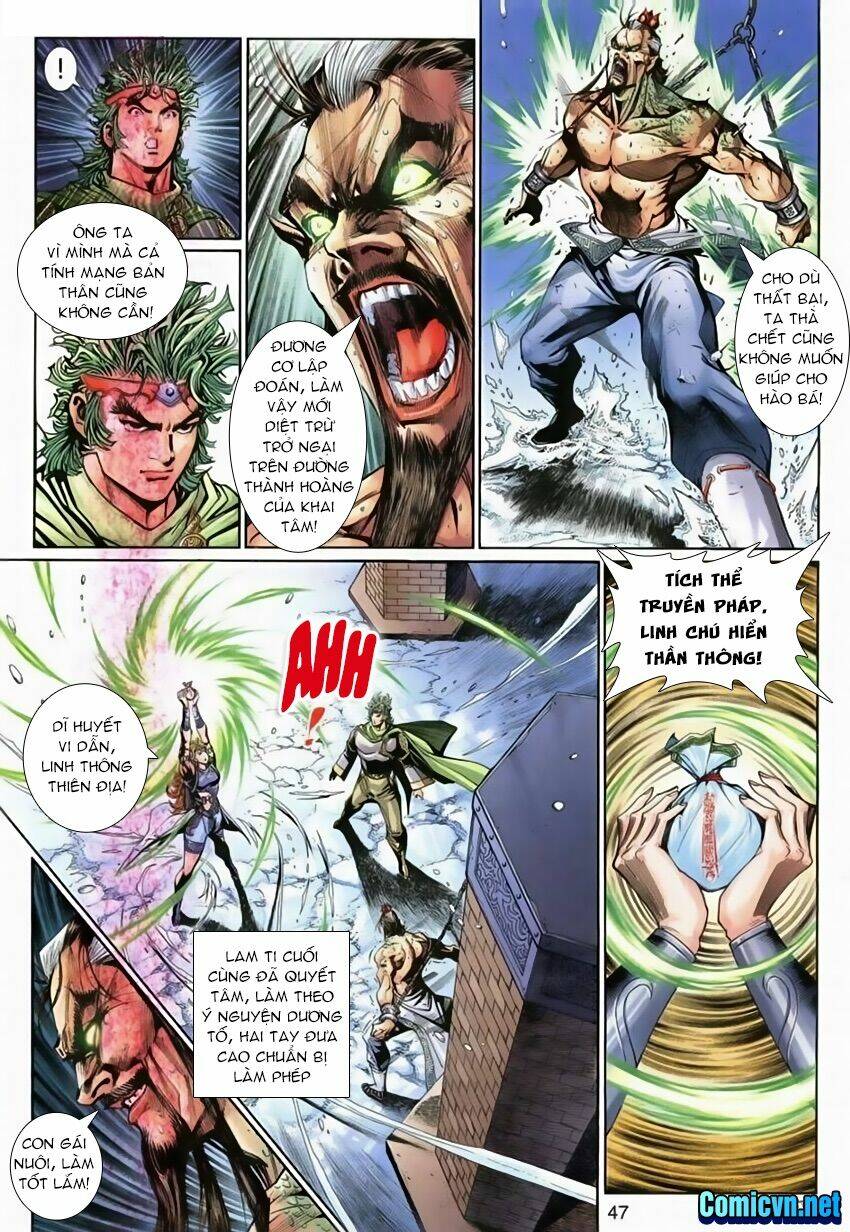 thần binh huyền kỳ 3+3.5 chapter 113 18