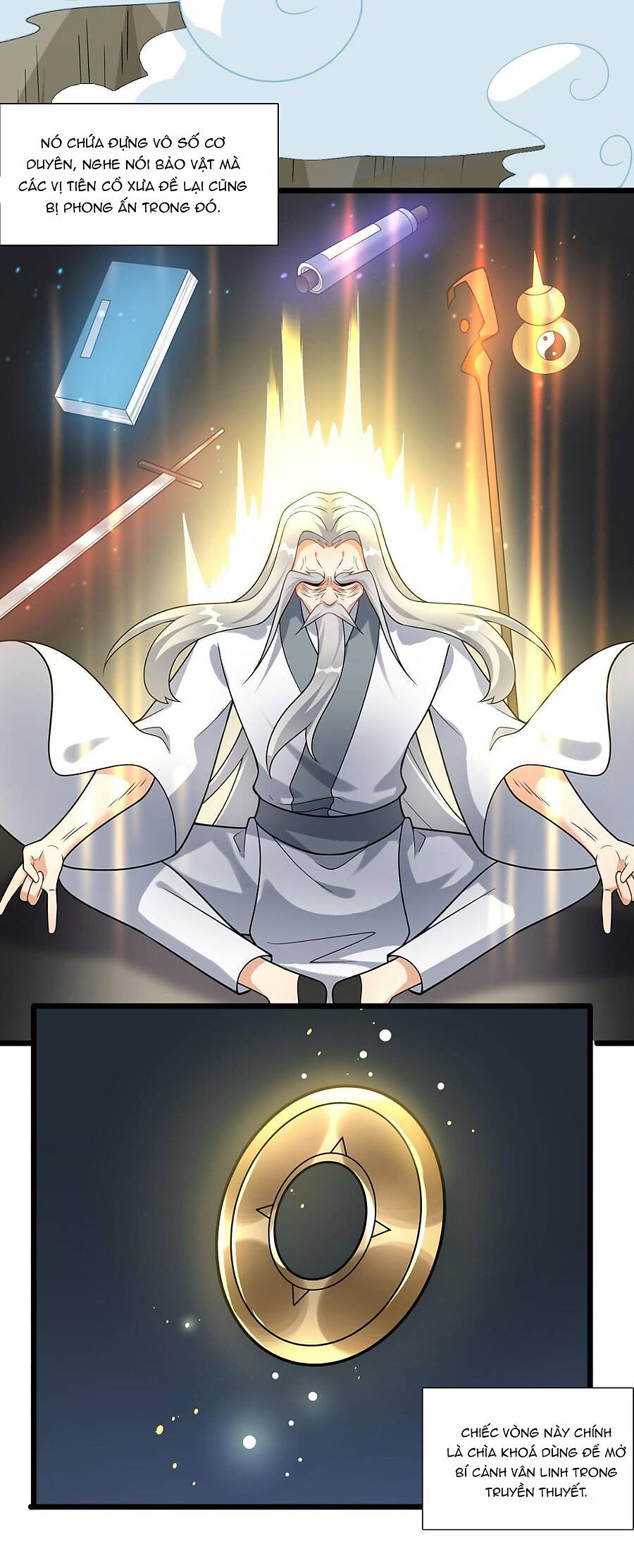 ta nuôi nữ đế phản diện thành yandere chapter 5 7