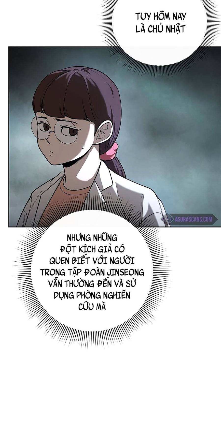 chiến binh học đường - cuộc đột kích trong ngục tối chapter 14 48