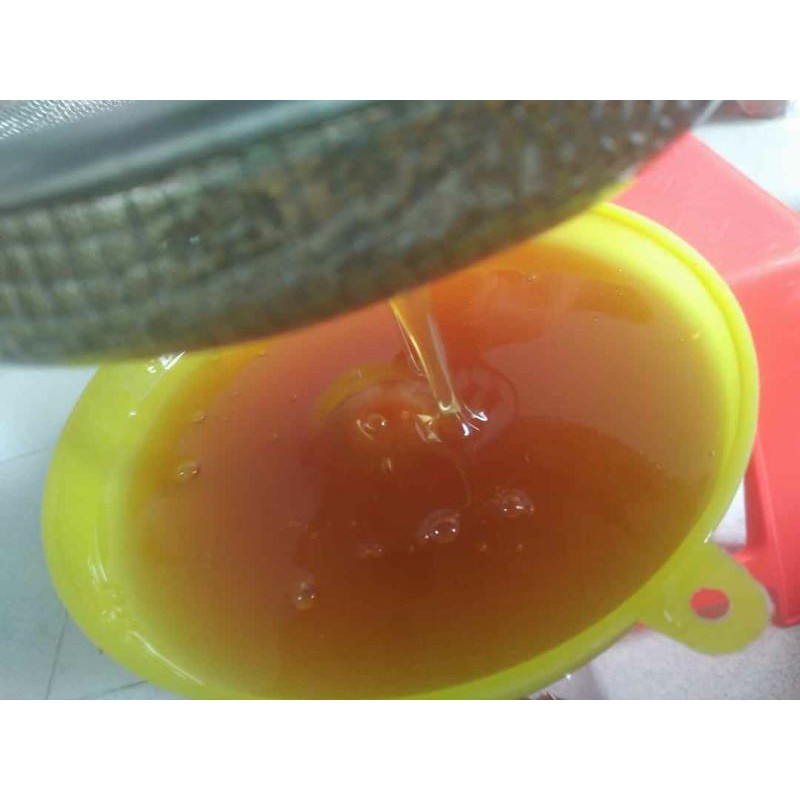 Mật ong rừng cà phê chai 1l