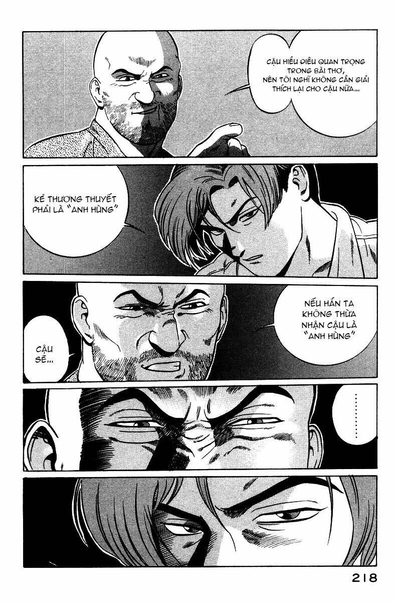 yugo - kẻ thương thuyết chapter 3 40