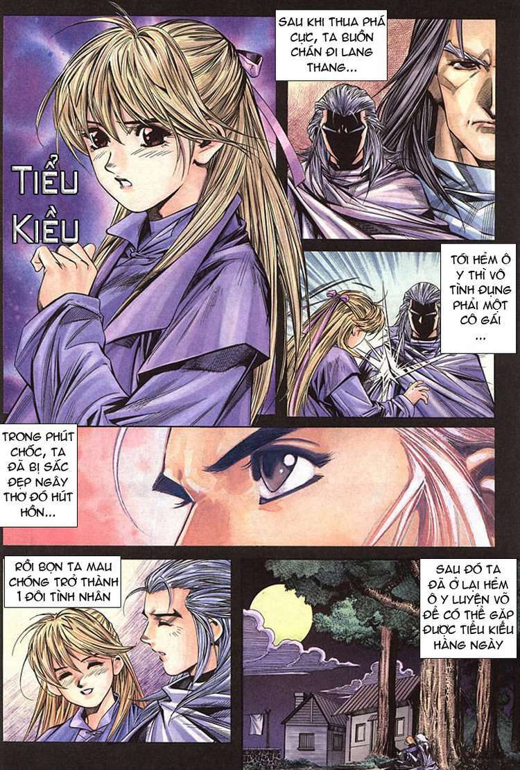 kiếm hồn - sword soul chapter 20 14