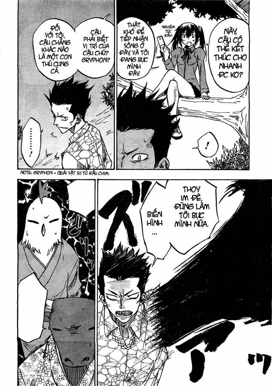 bonten no morihito chapter 1 35