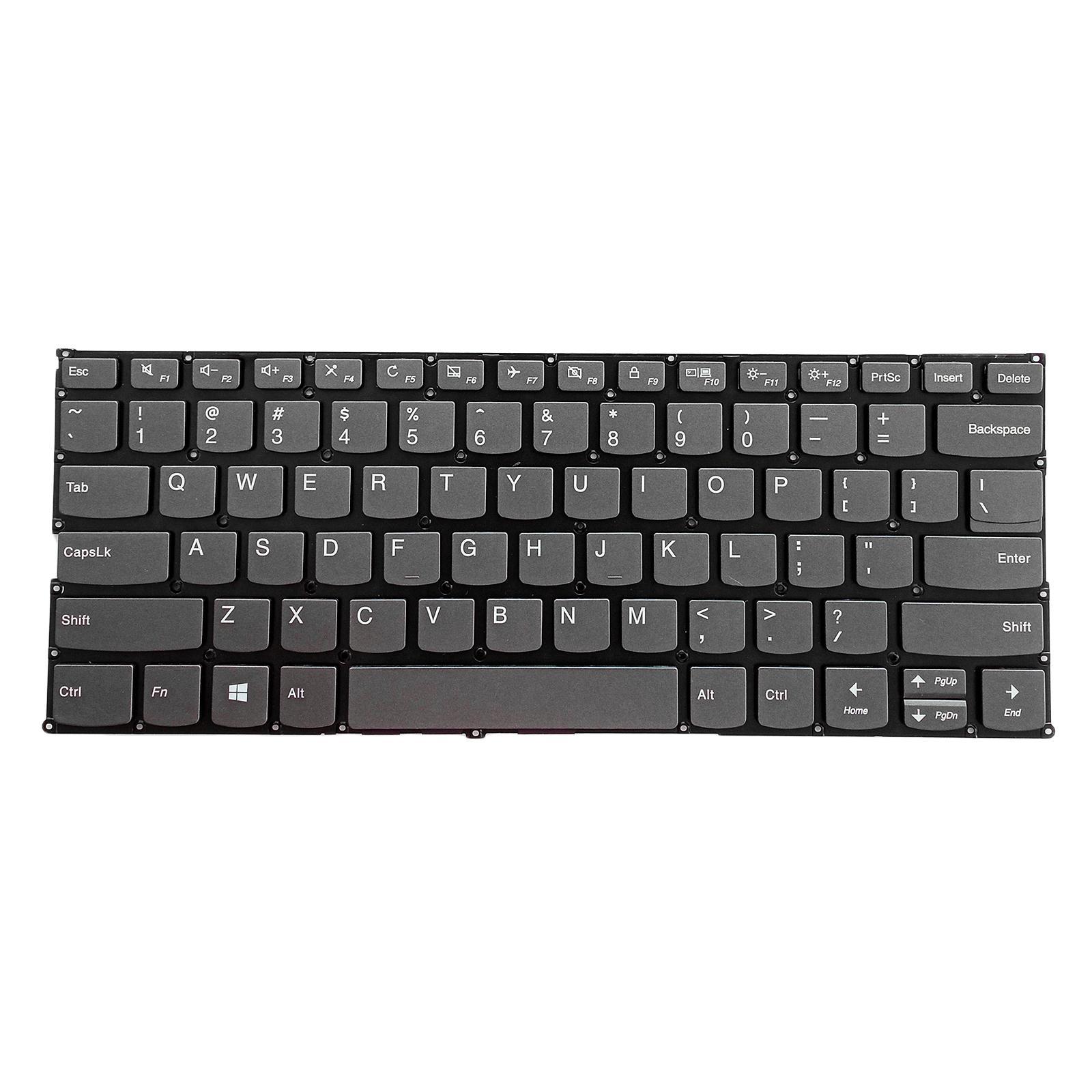 Replacement Keyboard US Layout Backlit Parts Durable English Professional Frameless Laptop Keypad for 530-14IKB 730-13IKB Yoga 530-14Arr
